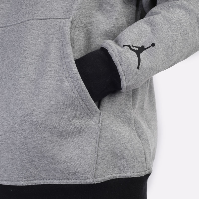 Мужская толстовка Jordan DNA Fleece (DC9639-091)  - цена, описание, фото 3