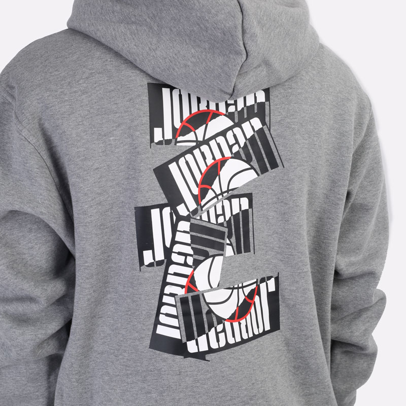 Мужская толстовка Jordan DNA Fleece (DC9639-091)  - цена, описание, фото 5