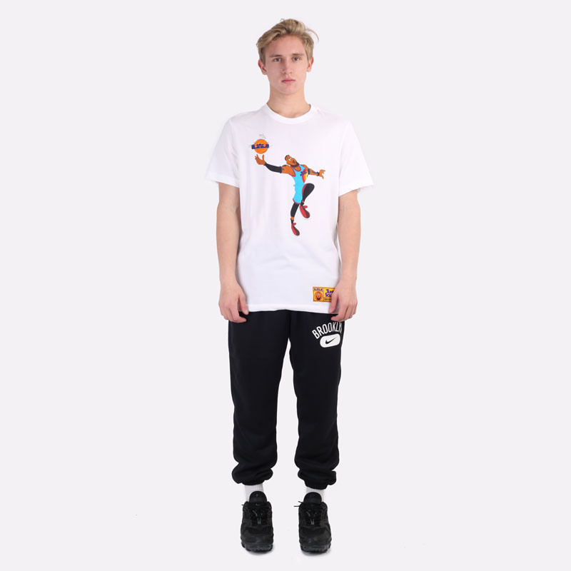 Мужская футболка Nike LeBron x Space Jam: A New Legacy (DH3831-100)  - цена, описание, фото 6