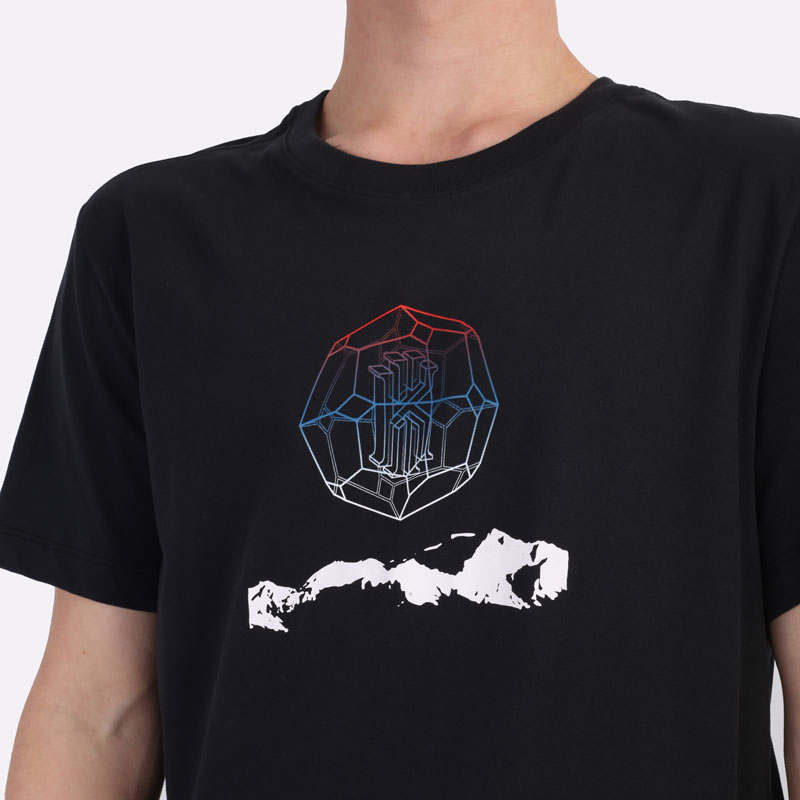 Мужская футболка Nike KI Dri-FIT Logo Tee (DM2461-010)  - цена, описание, фото 2