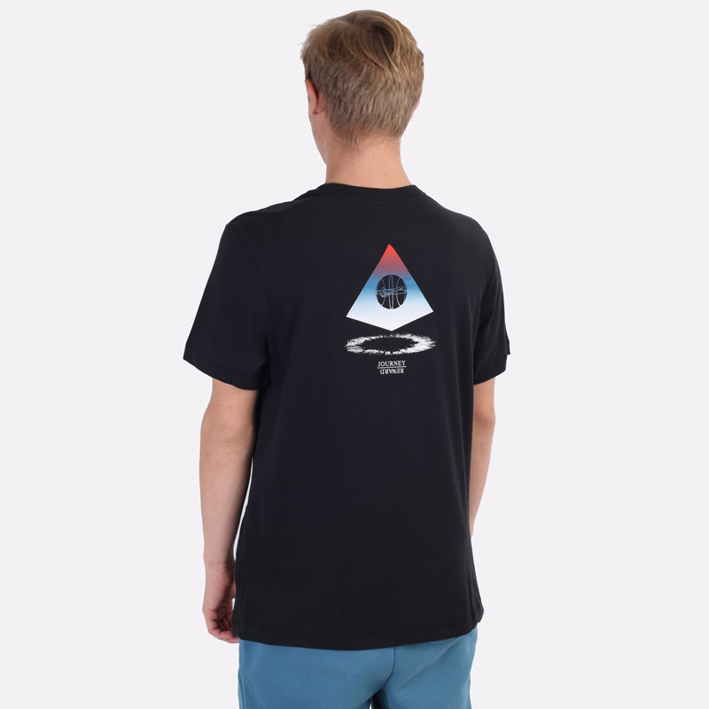 Мужская футболка Nike KI Dri-FIT Logo Tee (DM2461-010)  - цена, описание, фото 4