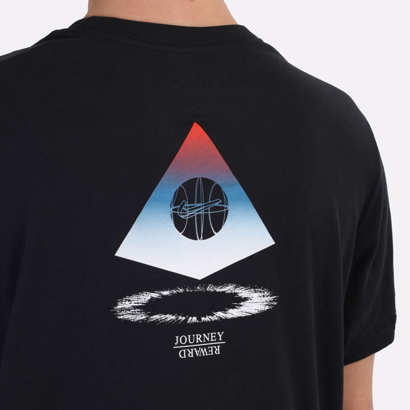 Мужская футболка Nike KI Dri-FIT Logo Tee (DM2461-010)  - цена, описание, фото 3