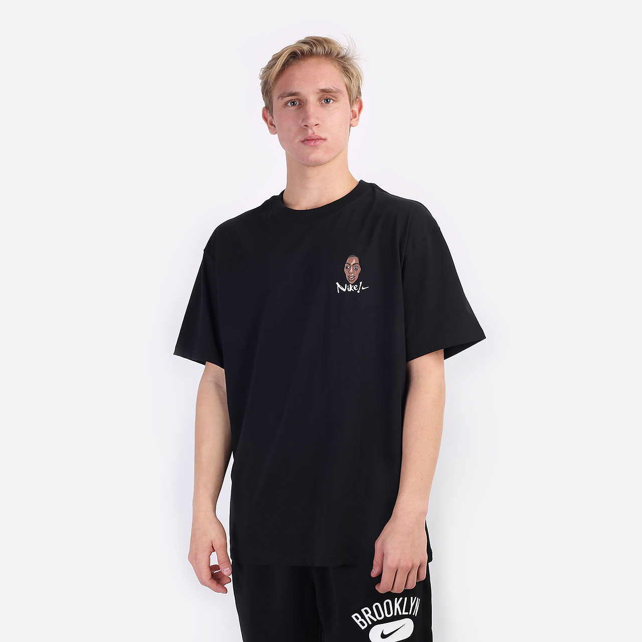мужская черная футболка Nike Lil' Penny DM2445-010 - цена, описание, фото 1