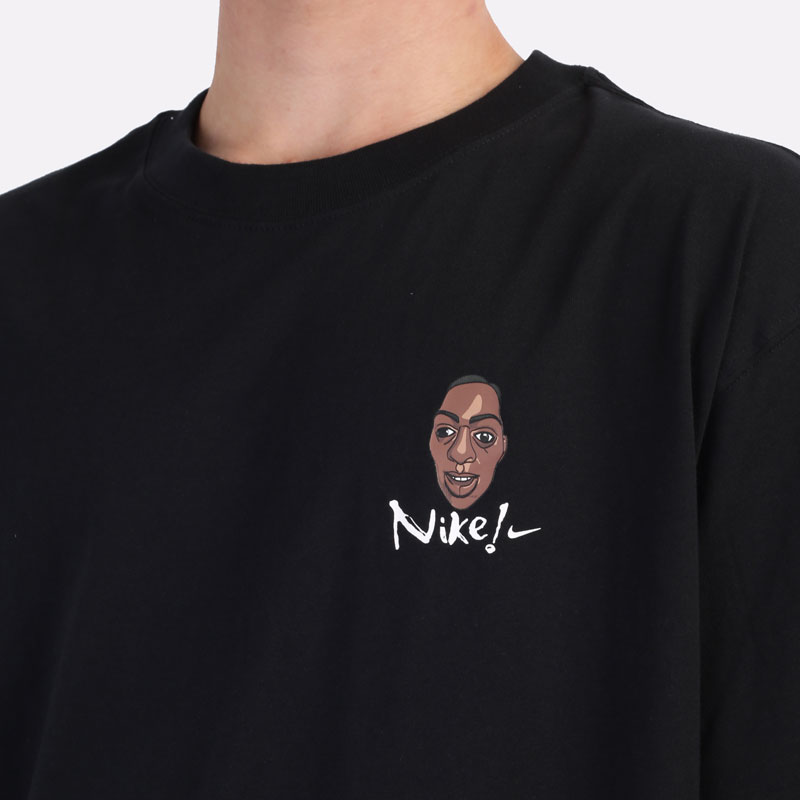 мужская черная футболка Nike Lil' Penny DM2445-010 - цена, описание, фото 3