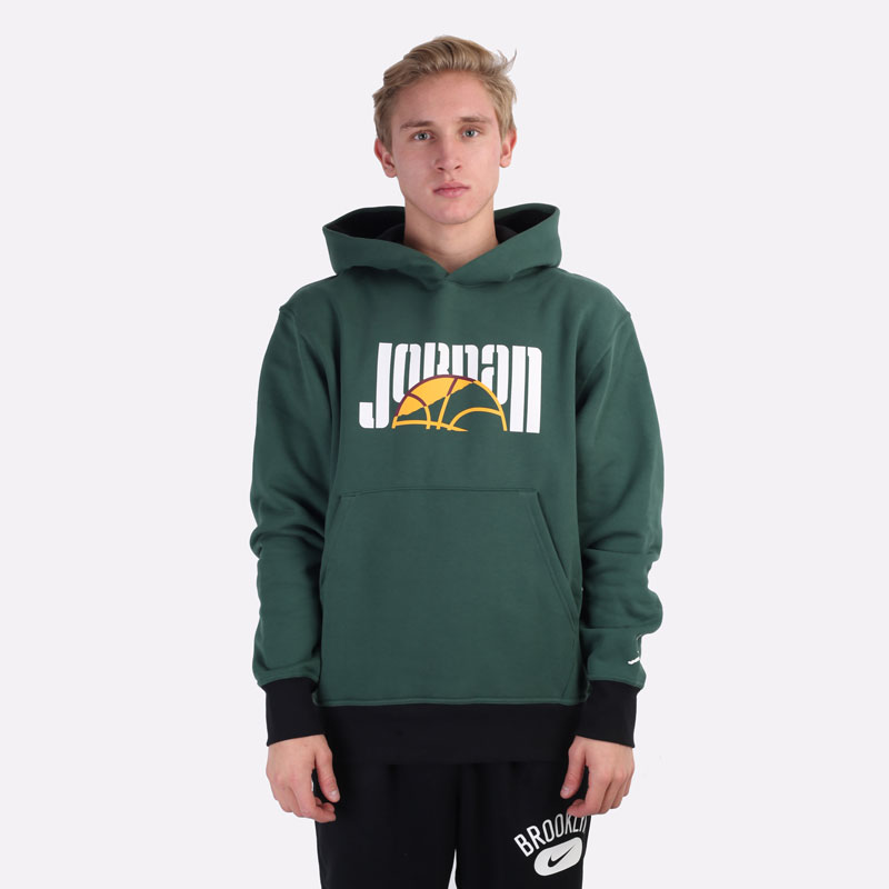 Мужская толстовка Jordan DNA Fleece (DC9639-333)  - цена, описание, фото 7