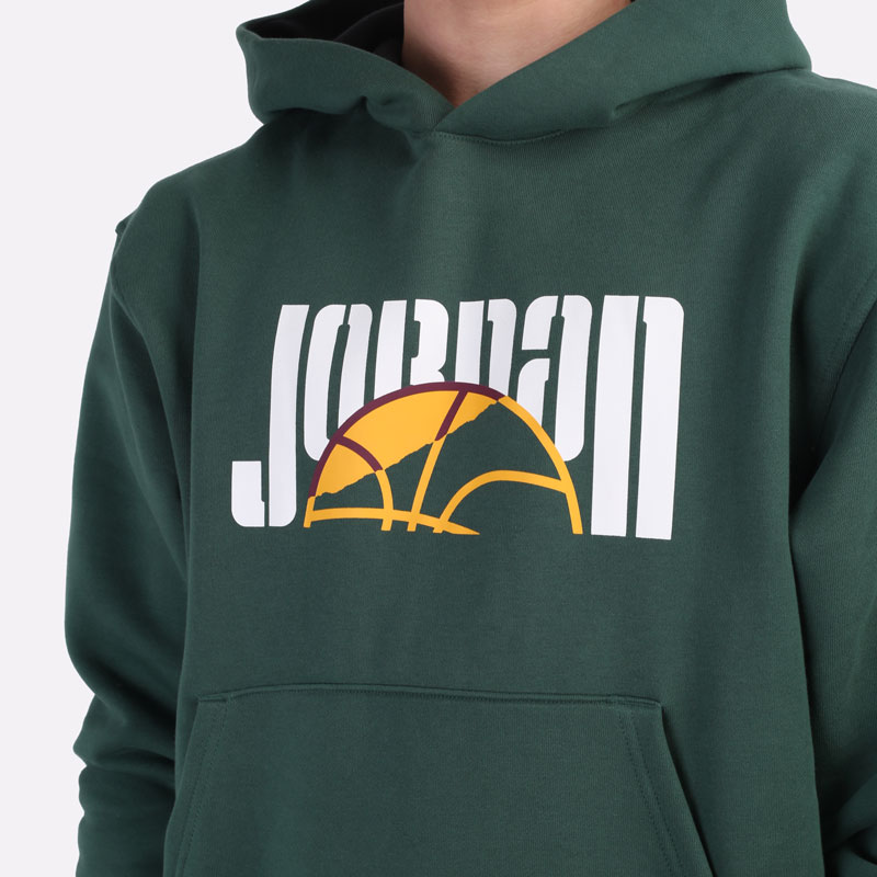 Мужская толстовка Jordan DNA Fleece (DC9639-333)  - цена, описание, фото 2