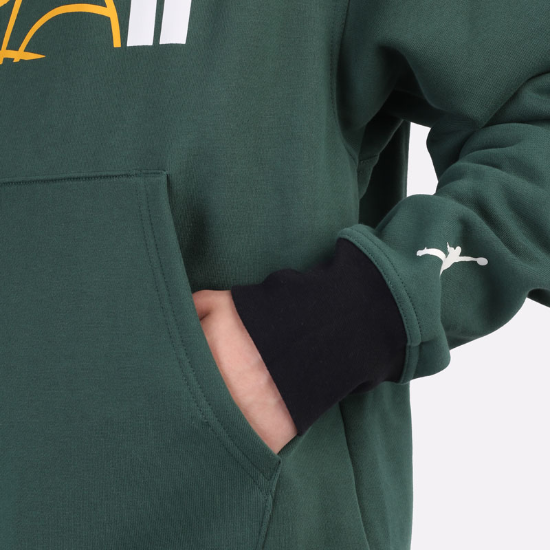 Мужская толстовка Jordan DNA Fleece (DC9639-333)  - цена, описание, фото 6