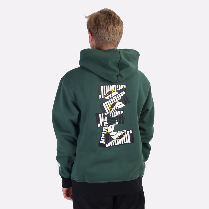 Мужская толстовка Jordan DNA Fleece (DC9639-333)  - цена, описание, фото 5
