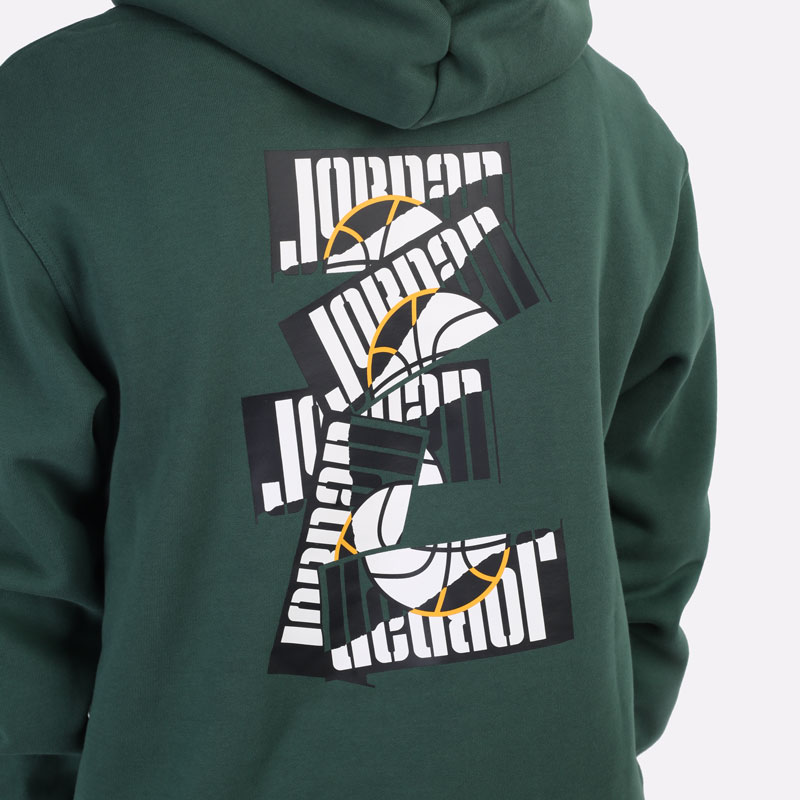 Мужская толстовка Jordan DNA Fleece (DC9639-333)  - цена, описание, фото 3