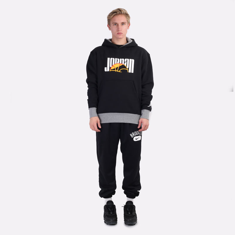 Мужская толстовка Jordan DNA Fleece (DC9639-010)  - цена, описание, фото 8