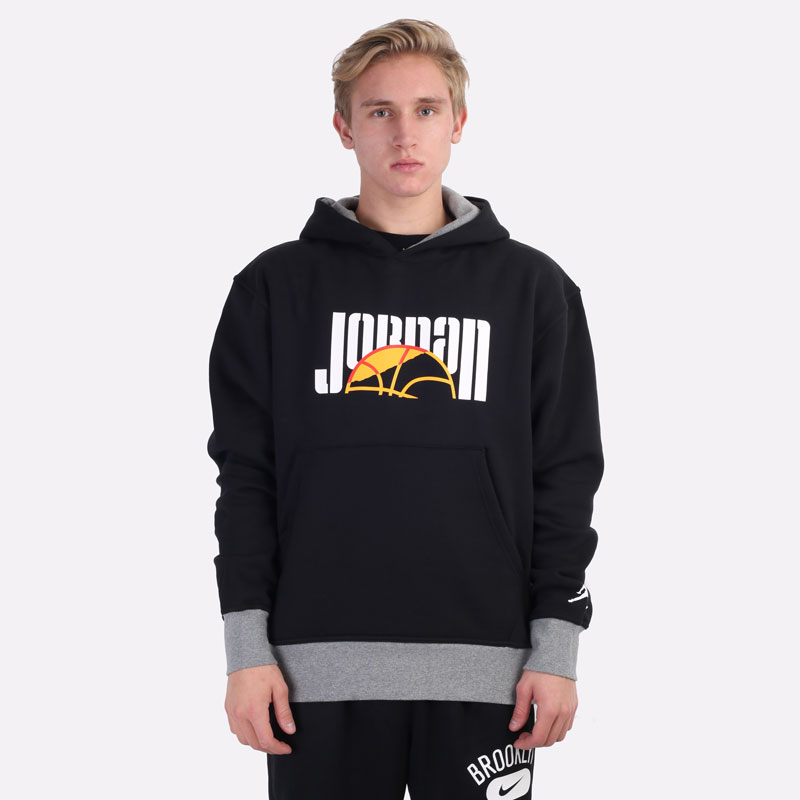 Мужская толстовка Jordan DNA Fleece (DC9639-010)  - цена, описание, фото 5