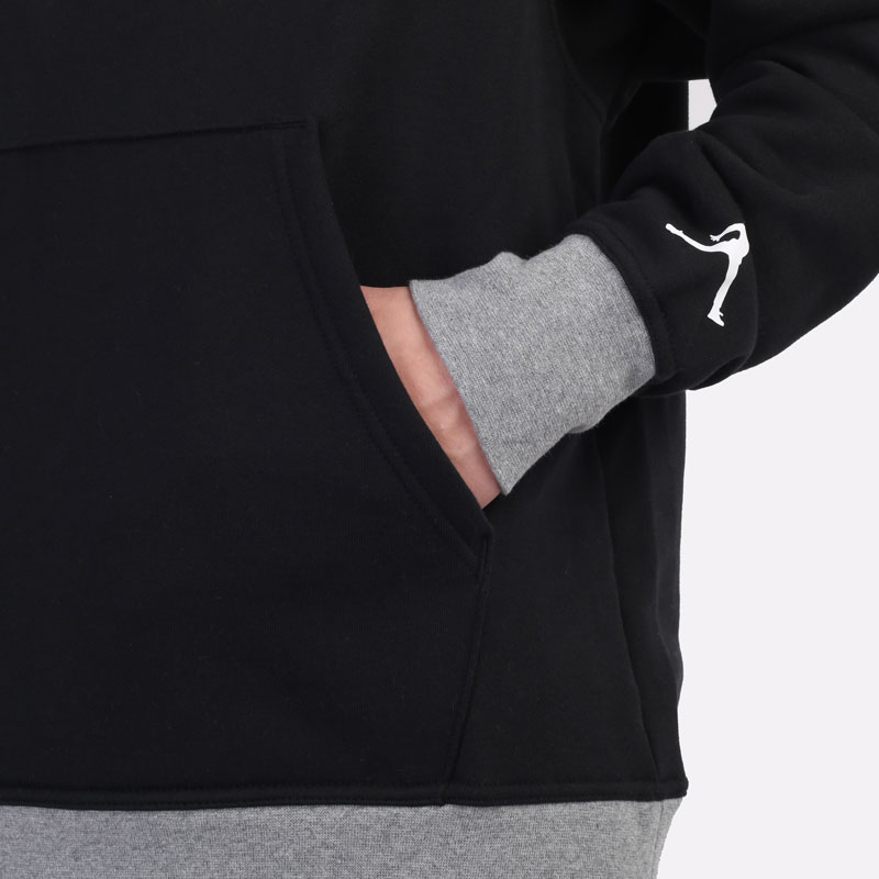 Мужская толстовка Jordan DNA Fleece (DC9639-010)  - цена, описание, фото 4