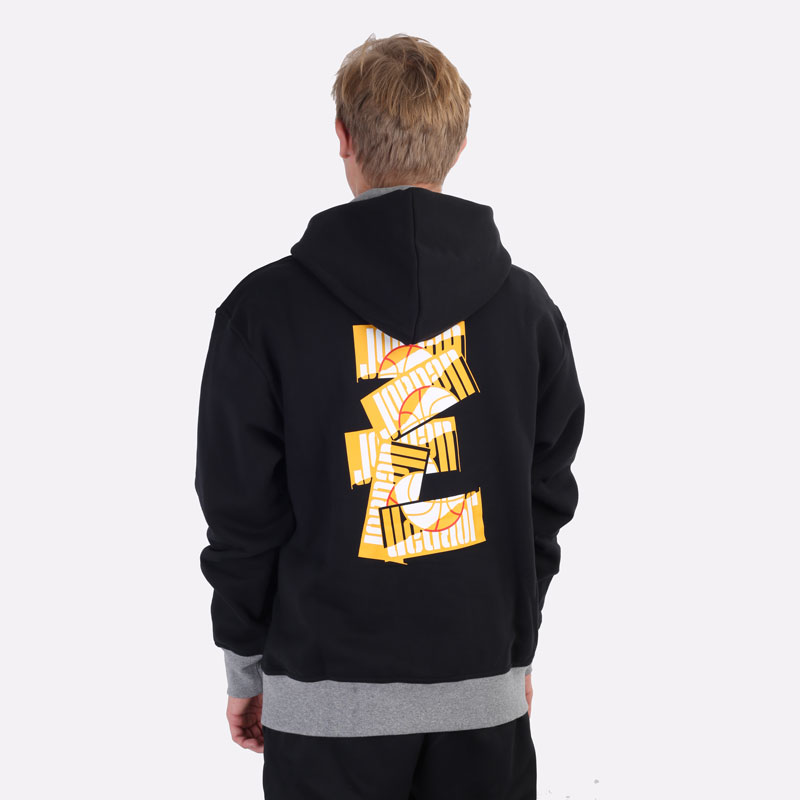 Мужская толстовка Jordan DNA Fleece (DC9639-010)  - цена, описание, фото 7