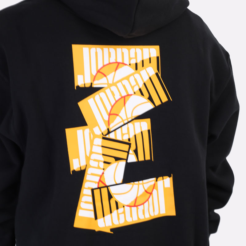 Мужская толстовка Jordan DNA Fleece (DC9639-010)  - цена, описание, фото 3