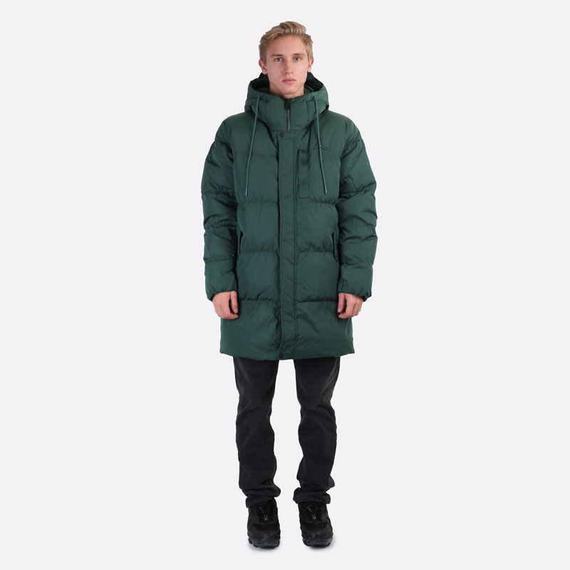 мужская зеленая куртка Jordan Essentials Statement DA9804-333 - цена, описание, фото 8