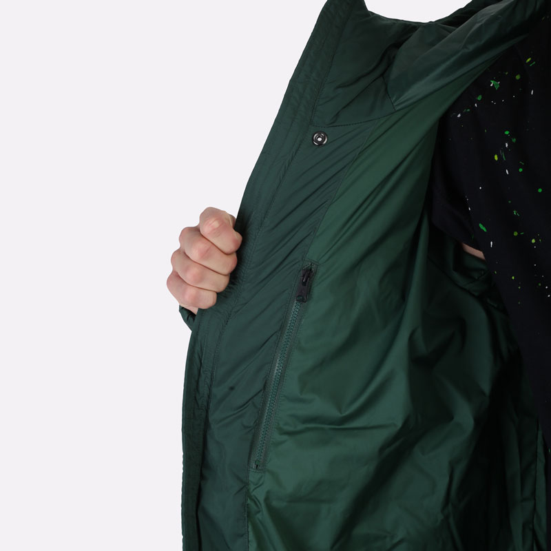 мужская зеленая куртка Jordan Essentials Statement DA9804-333 - цена, описание, фото 4