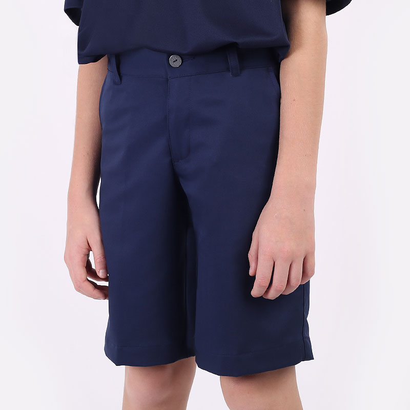 детские синие шорты  PUMA Boys Stretch Short 59867502 - цена, описание, фото 1