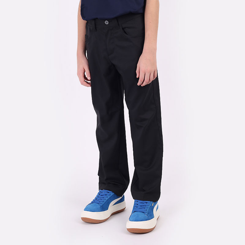 детские черные брюки PUMA 5 Pocket golf pants 57813801 - цена, описание, фото 1