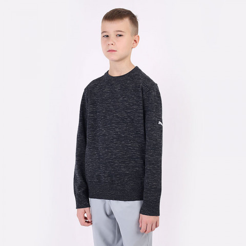 детский свитер PUMA Boys Crewneck Sweater  