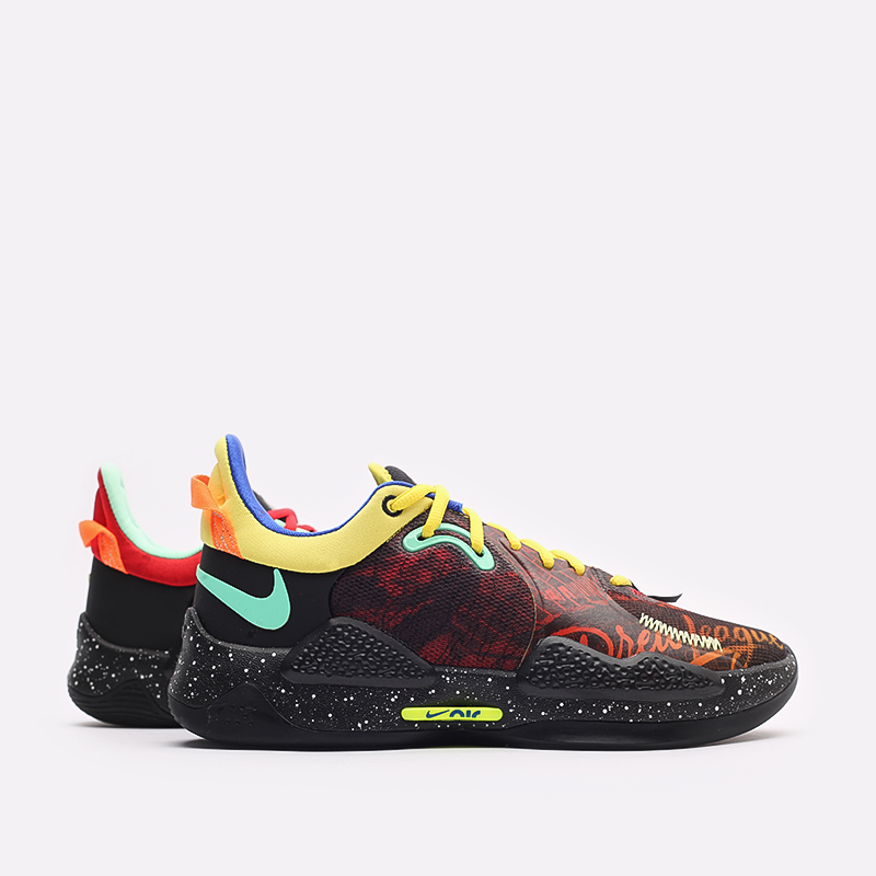 Мужские баскетбольные кроссовки Nike PG 5 (CW3143-006)  - цена, описание, фото 1