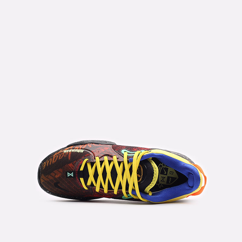 мужские разноцветные баскетбольные кроссовки Nike PG 5 CW3143-006 - цена, описание, фото 6