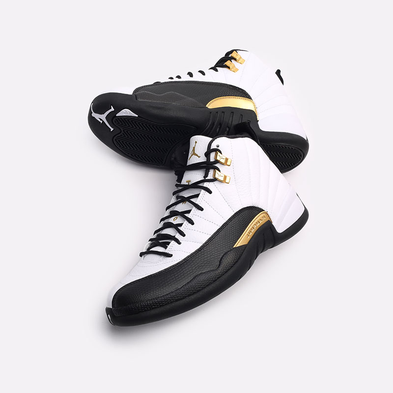 мужские белые кроссовки Jordan 12 Retro CT8013-170 - цена, описание, фото 8