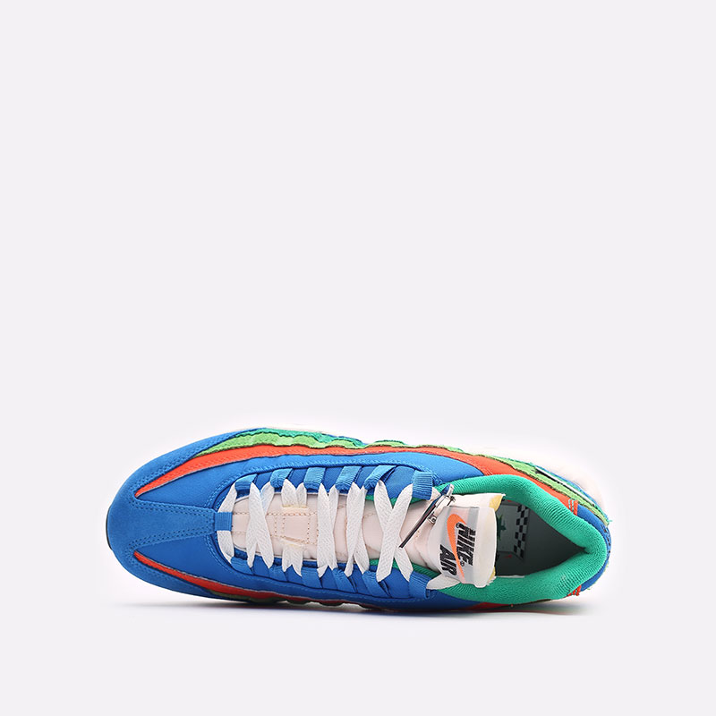 мужские разноцветные кроссовки Nike Air Max 95 SE DH2718-400 - цена, описание, фото 6