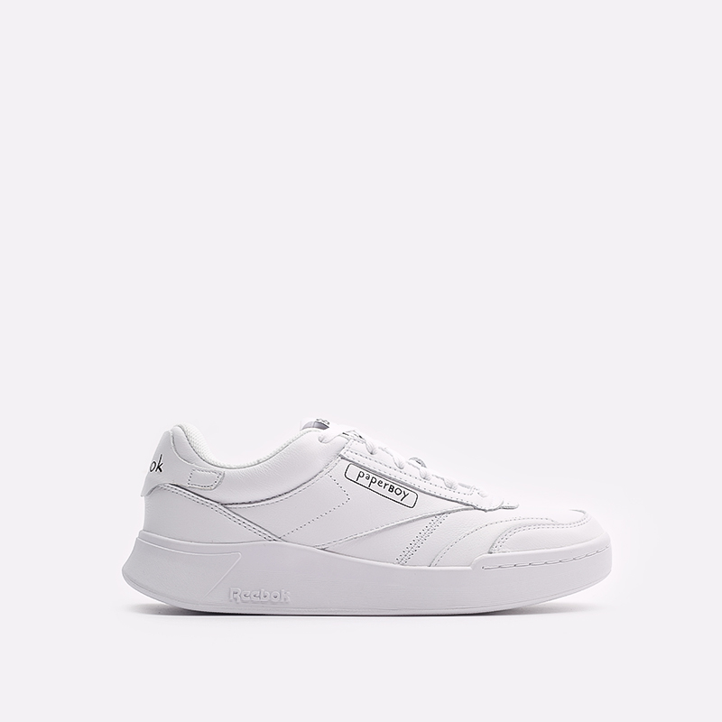 мужские белые кроссовки Reebok Club C Legacy x Paperboy GW2816 - цена, описание, фото 1