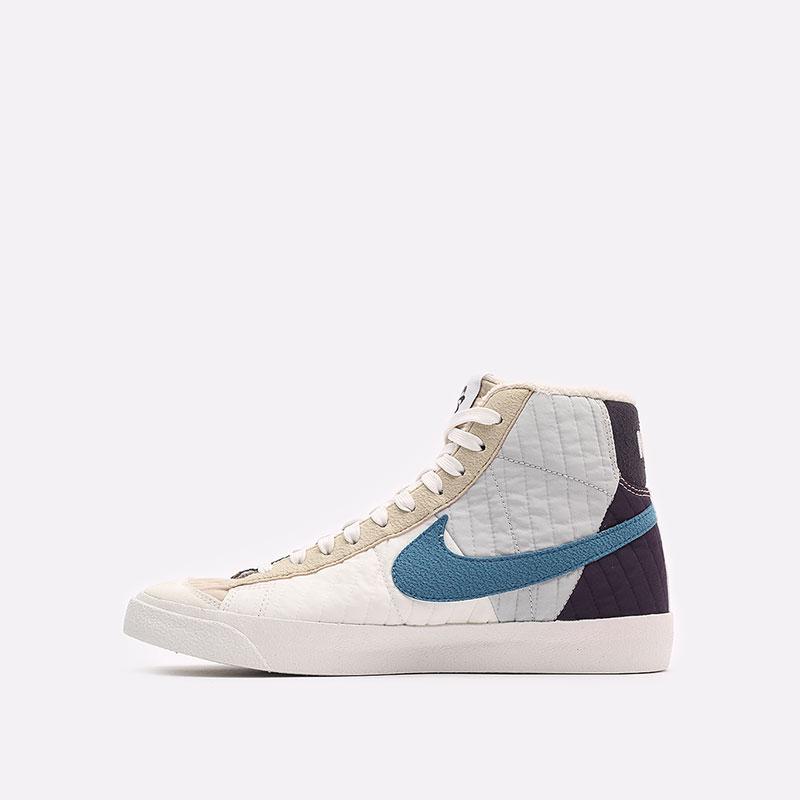 мужские бежевые кроссовки Nike Blazer Mid &#039;77 LX NN DD8024-200 - цена, описание, фото 2