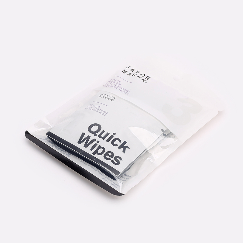 Салфетки для чистки обуви Jason markk Quick Wipes (130210-white)  - цена, описание, фото 1