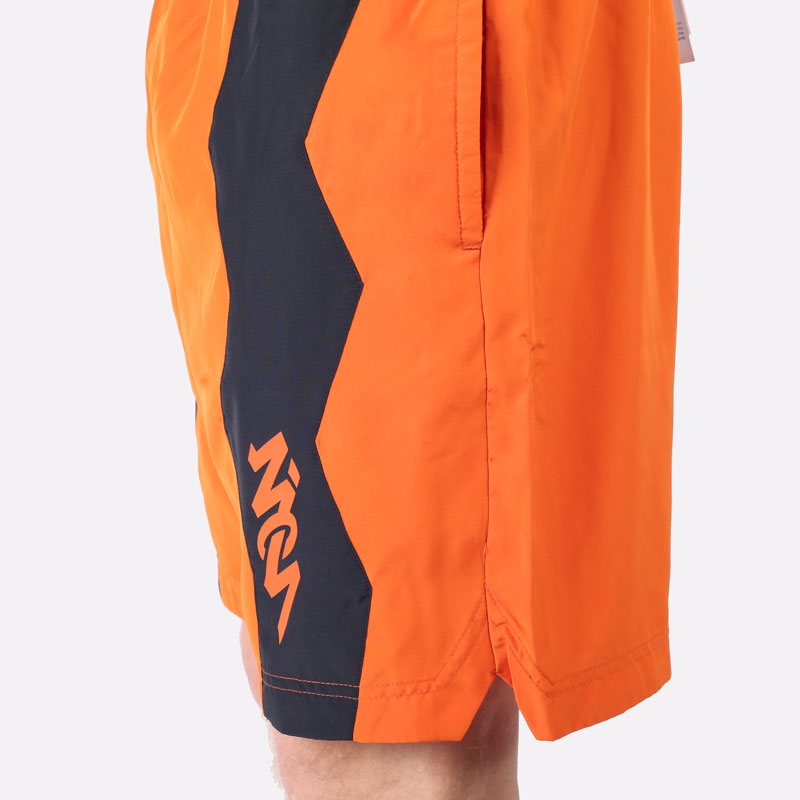мужские оранжевые шорты  Jordan Dri-FIT ОроPerformance Woven Shorts DH9713-893 - цена, описание, фото 2