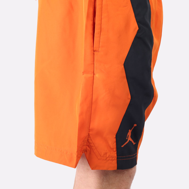 мужские оранжевые шорты  Jordan Dri-FIT ОроPerformance Woven Shorts DH9713-893 - цена, описание, фото 3