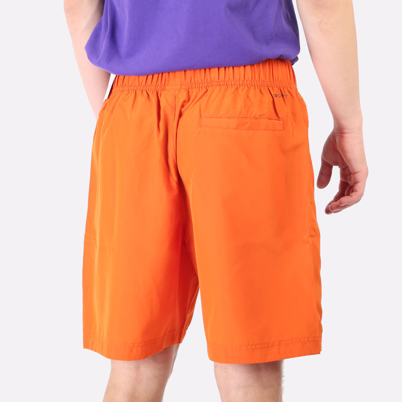 мужские оранжевые шорты  Jordan Dri-FIT ОроPerformance Woven Shorts DH9713-893 - цена, описание, фото 4