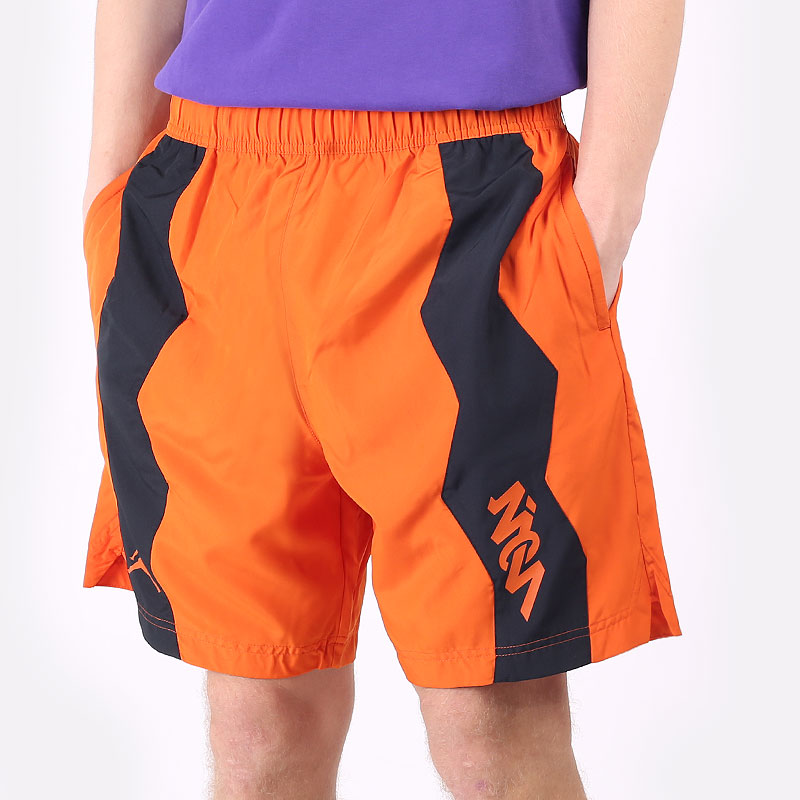 мужские оранжевые шорты  Jordan Dri-FIT ОроPerformance Woven Shorts DH9713-893 - цена, описание, фото 1