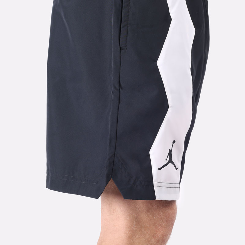 мужские черные шорты  Jordan Dri-FIT Zion Performance Woven Shorts DH9713-010 - цена, описание, фото 3