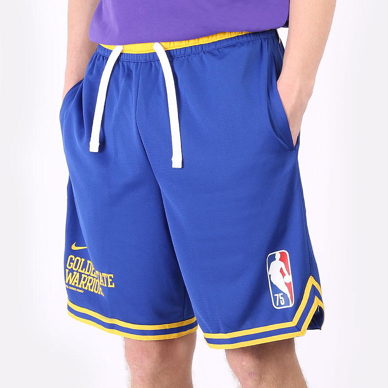мужские синие шорты  Nike Golden State Warriors Courtside DNA NBA Short DB1797-495 - цена, описание, фото 1