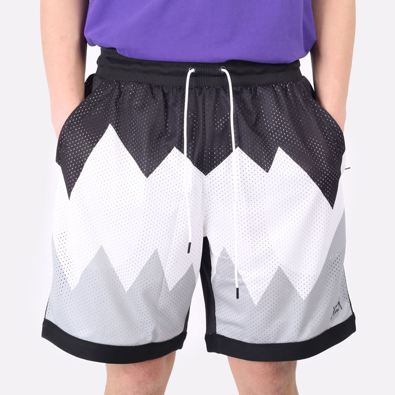 мужские черные шорты  PUMA Scholarship Shorts 53209802 - цена, описание, фото 6