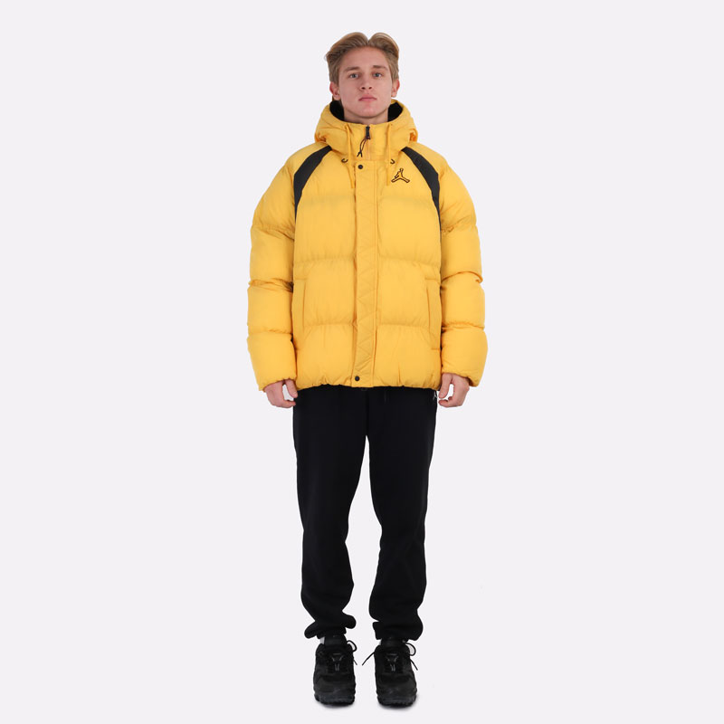 мужская желтая куртка Jordan Essential Puffer DA9806-781 - цена, описание, фото 7
