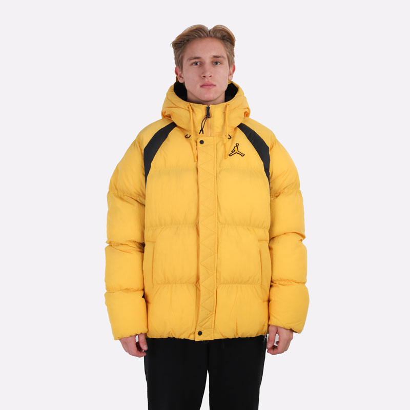 мужская желтая куртка Jordan Essential Puffer DA9806-781 - цена, описание, фото 5