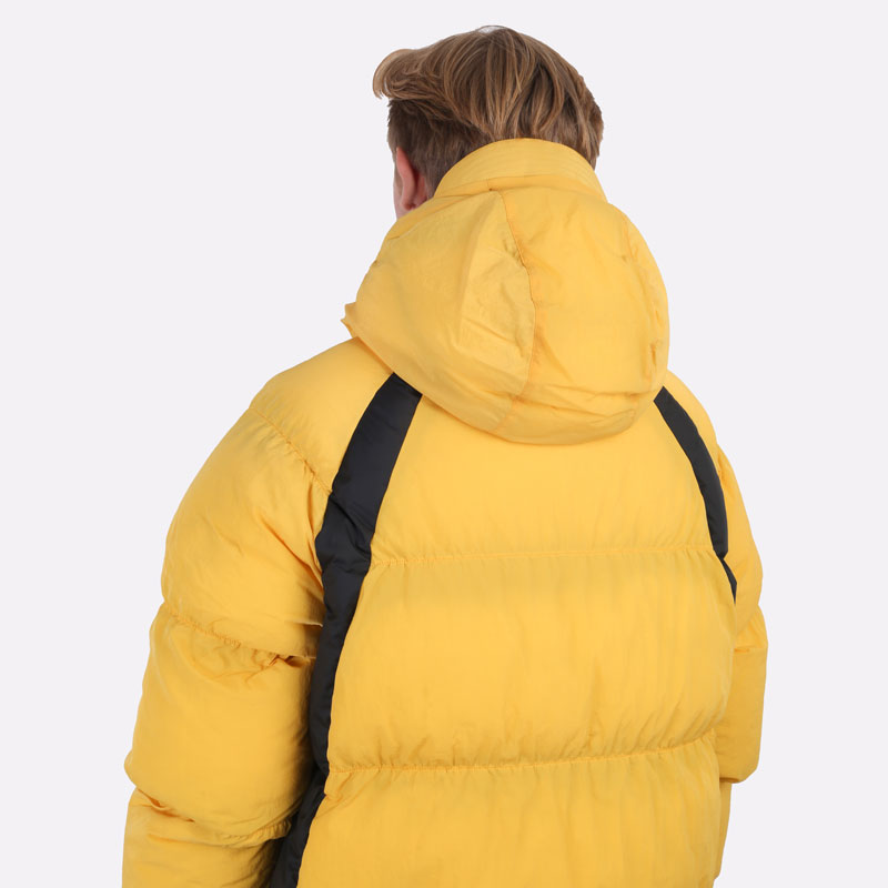 мужская желтая куртка Jordan Essential Puffer DA9806-781 - цена, описание, фото 4