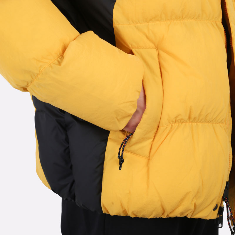 мужская желтая куртка Jordan Essential Puffer DA9806-781 - цена, описание, фото 2