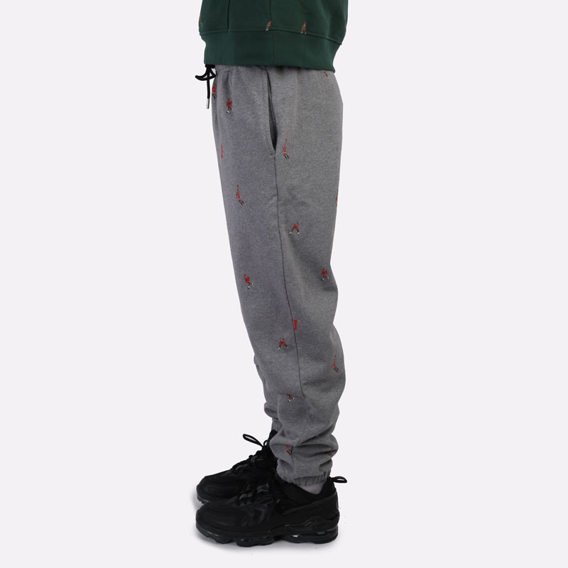 мужские серые брюки Jordan Essentials DH3519-063 - цена, описание, фото 5