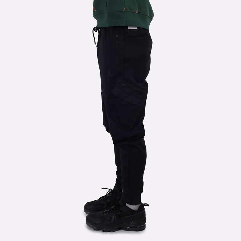 мужские черные брюки Jordan Dri-FIT Air DA9852-010 - цена, описание, фото 6