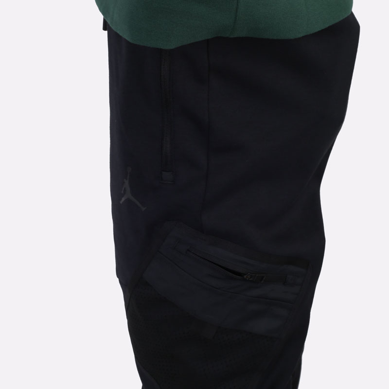 мужские черные брюки Jordan Dri-FIT Air DA9852-010 - цена, описание, фото 2