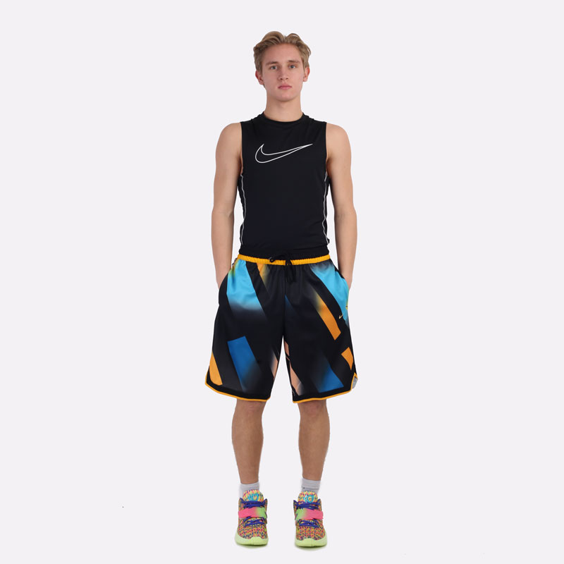 мужские черные шорты Nike Dri-FIT DNA DH1471-010 - цена, описание, фото 6