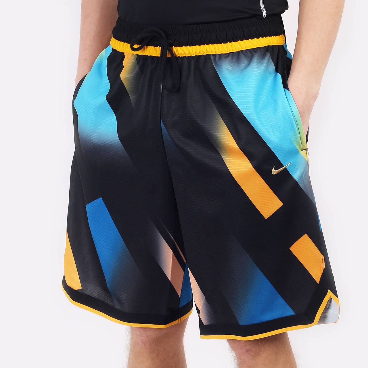 мужские черные шорты Nike Dri-FIT DNA DH1471-010 - цена, описание, фото 1
