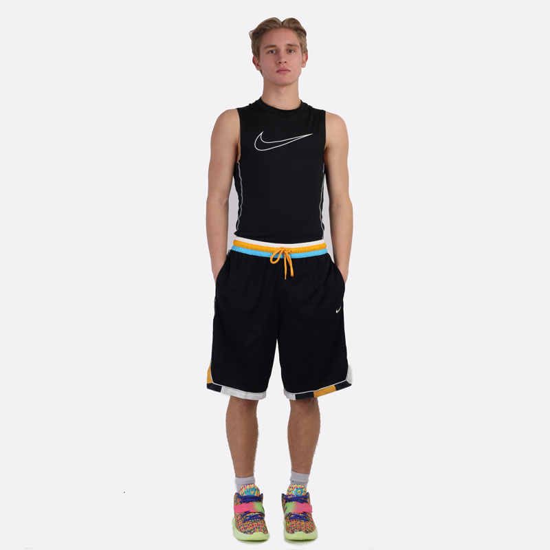 мужские черные шорты Nike Dri-FIT DNA DA5844-011 - цена, описание, фото 6