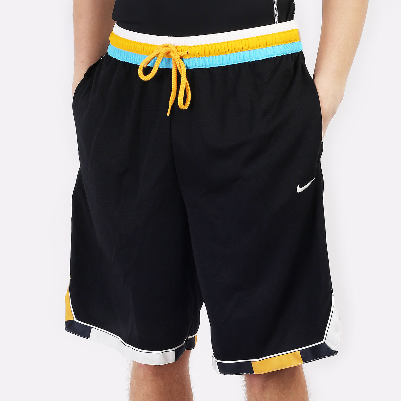 мужские черные шорты Nike Dri-FIT DNA DA5844-011 - цена, описание, фото 1