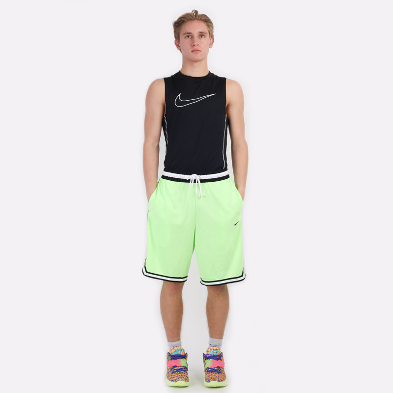 мужские зеленые шорты Nike Dri-FIT DNA DA5844-345 - цена, описание, фото 6