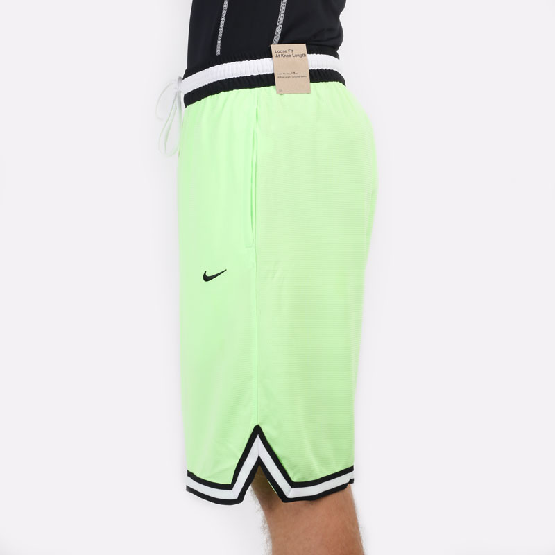 мужские зеленые шорты Nike Dri-FIT DNA DA5844-345 - цена, описание, фото 4